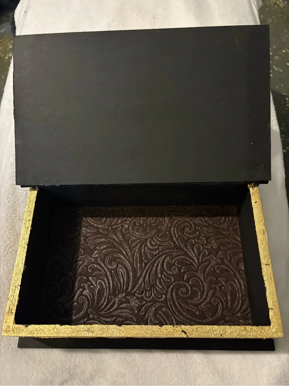 Handmade Harry Potter inspired Keepsake box